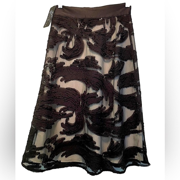 Eva Longoria The Limited Tulle Overlay A-Line Skirt - Picture 3 of 10